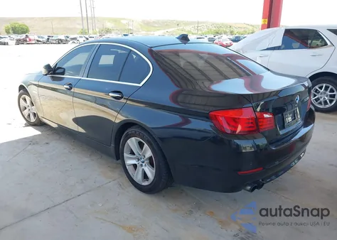 2012 BMW 528I from USA, damaged, VIN WBAXG5C56CDW24247